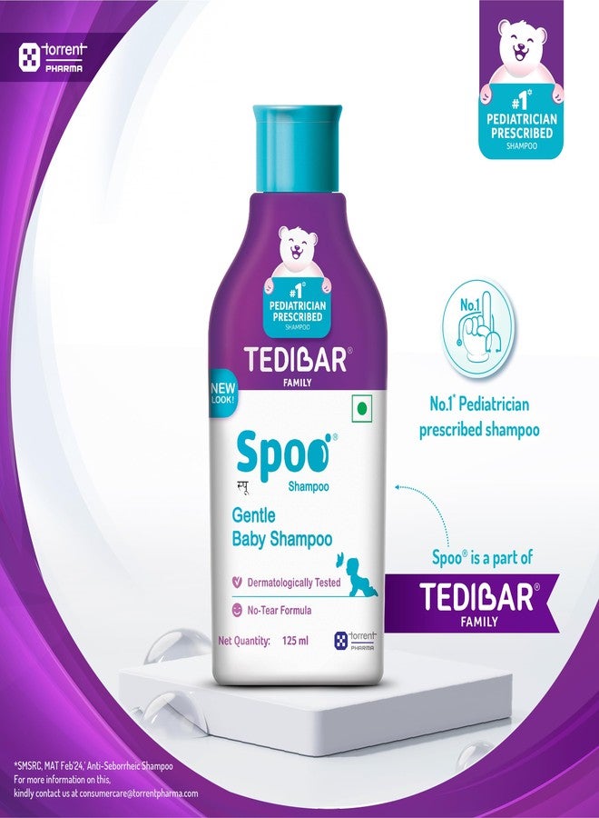 Curatio Baby Spoo Shampoo 125ml (Pack of 2) - Image 5