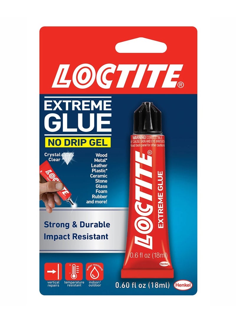 Loctite Extreme All Purpose Glue Non Drip Gel 18 ML - Image 1