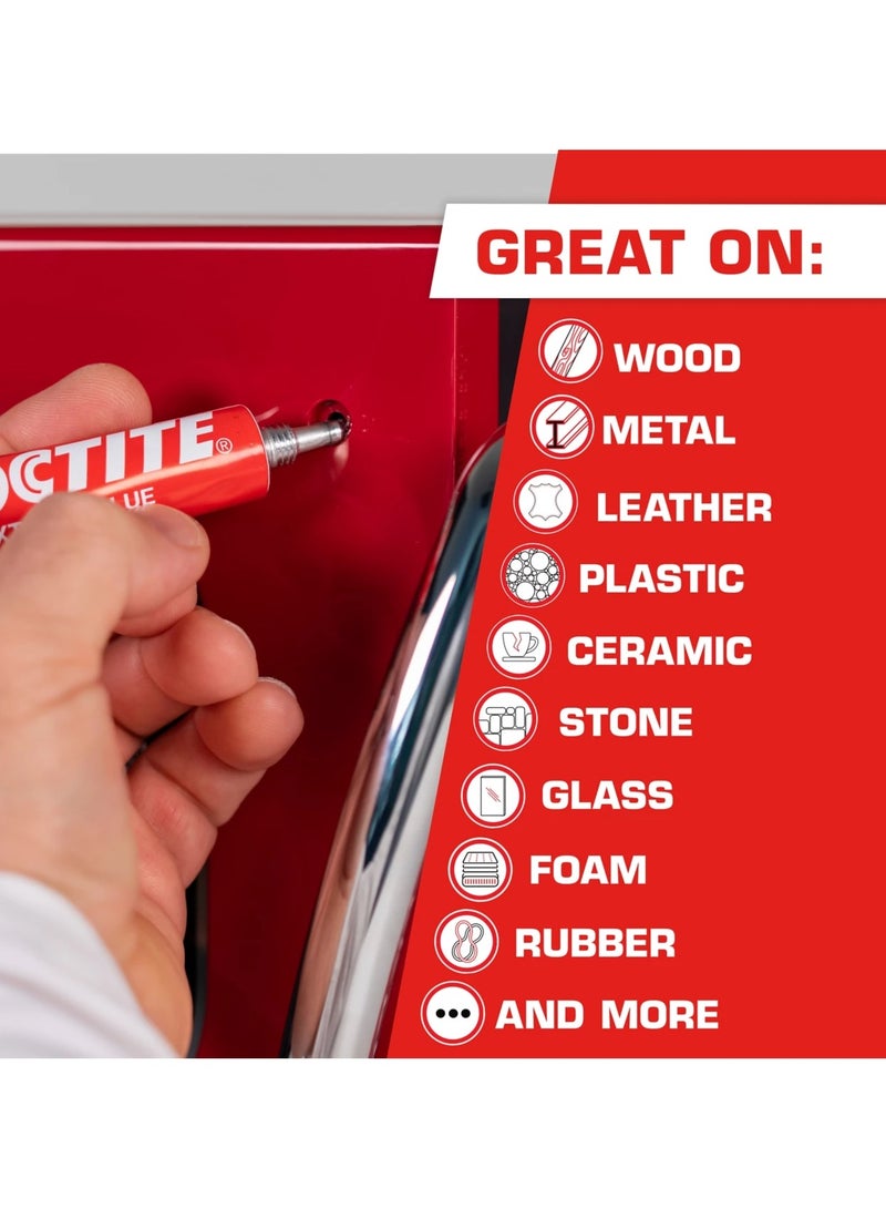 Loctite Extreme All Purpose Glue Non Drip Gel 18 ML - Image 5