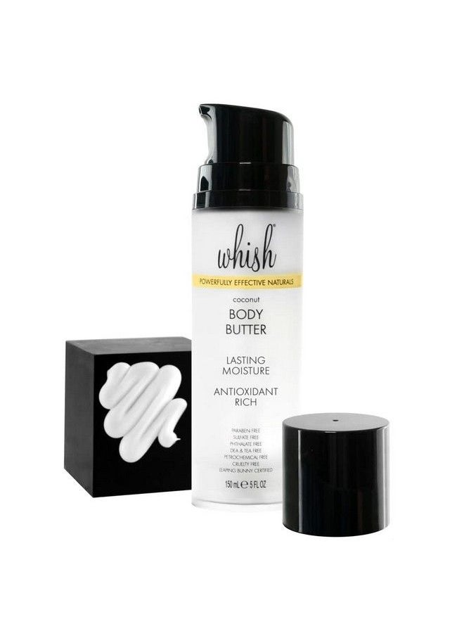 Whish - Beauty Body Butter Coconut 5 Fl Oz - Image 1