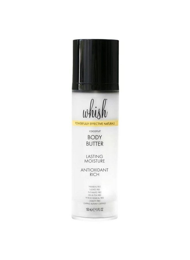Whish - Beauty Body Butter Coconut 5 Fl Oz - Image 1