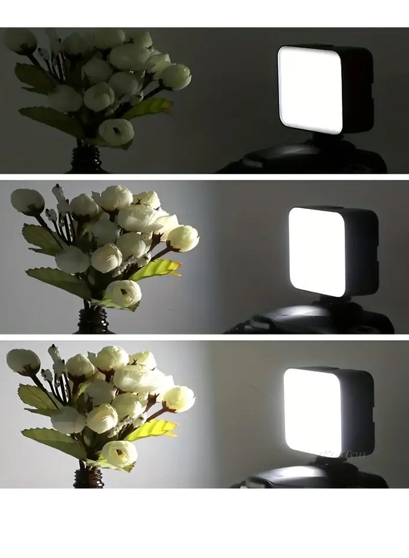 Zomei Dimmable LED Selfie Ring Light with Clip – 49 LED Beads, 3 Light Modes, Front & Back Clip, Portable Video Light for Phone, Makeup, TikTok, Vlogging, Streaming, Video Calls – Deep Black - Image 4