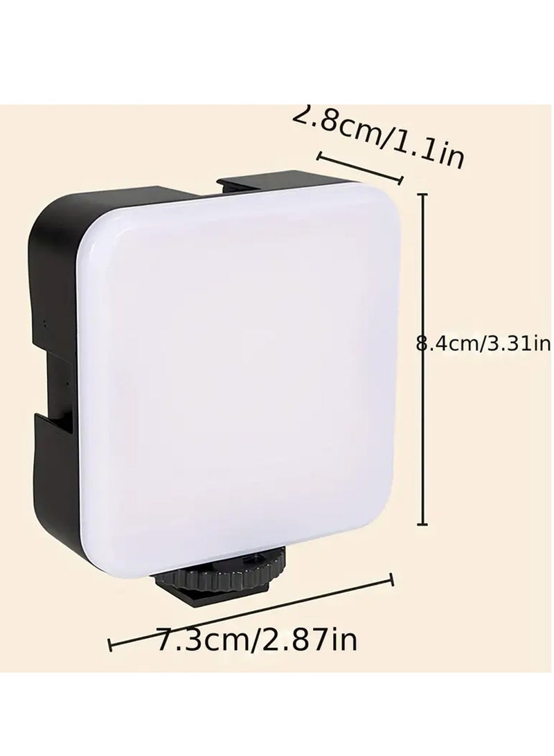 Zomei Dimmable LED Selfie Ring Light with Clip – 49 LED Beads, 3 Light Modes, Front & Back Clip, Portable Video Light for Phone, Makeup, TikTok, Vlogging, Streaming, Video Calls – Deep Black - Image 5