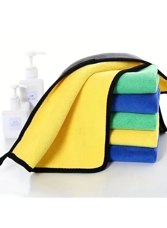 Thickened Ultra Absorbent Double Sided Towel 11 81x23 62 Inch Quick Dry Lint Free - Image 3