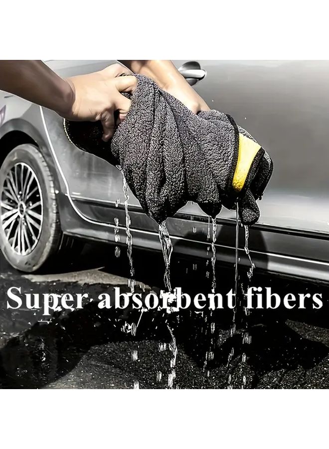 Thickened Ultra Absorbent Double Sided Towel 11 81x23 62 Inch Quick Dry Lint Free - Image 4