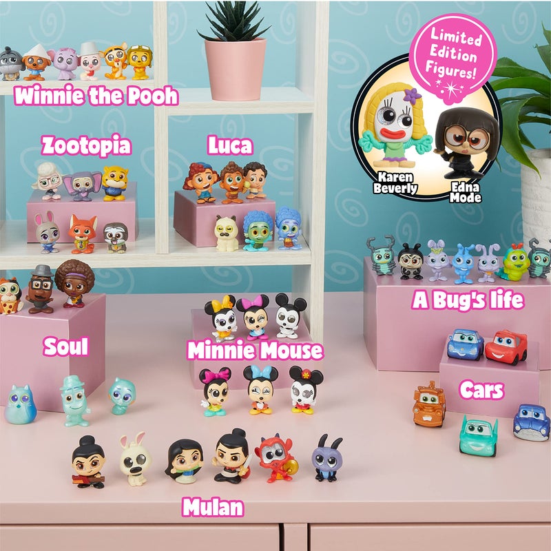 Just Play Disney Doorables Multi Peek Series 9, Collectible Blind Bag Figures, Kids Toys for Ages 5 Up by Just Play - Image 3