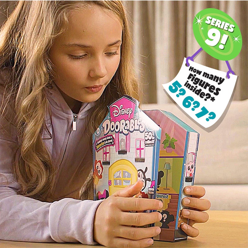 Just Play Disney Doorables Multi Peek Series 9, Collectible Blind Bag Figures, Kids Toys for Ages 5 Up by Just Play - Image 2