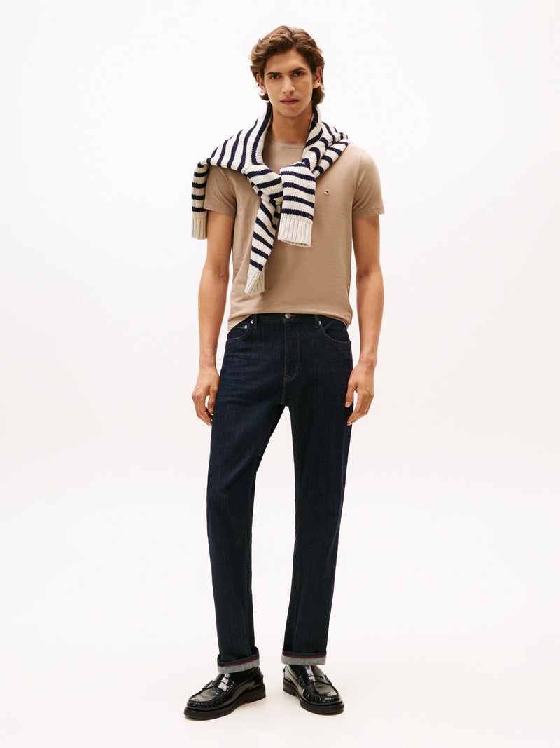 تومي هيلفيغر تيشيرت بقصّة سليم - Image 4