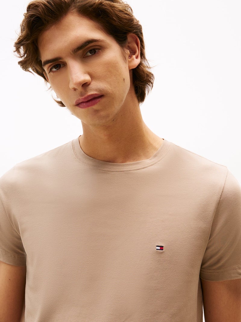 تومي هيلفيغر تيشيرت بقصّة سليم - Image 5