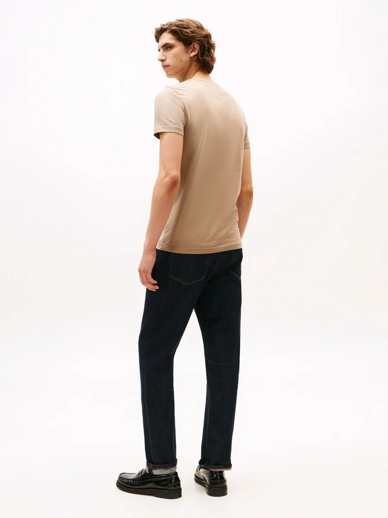 Tommy Hilfiger  Slim Jersey Crew Neck T-Shirt for Men | Best Price UAE