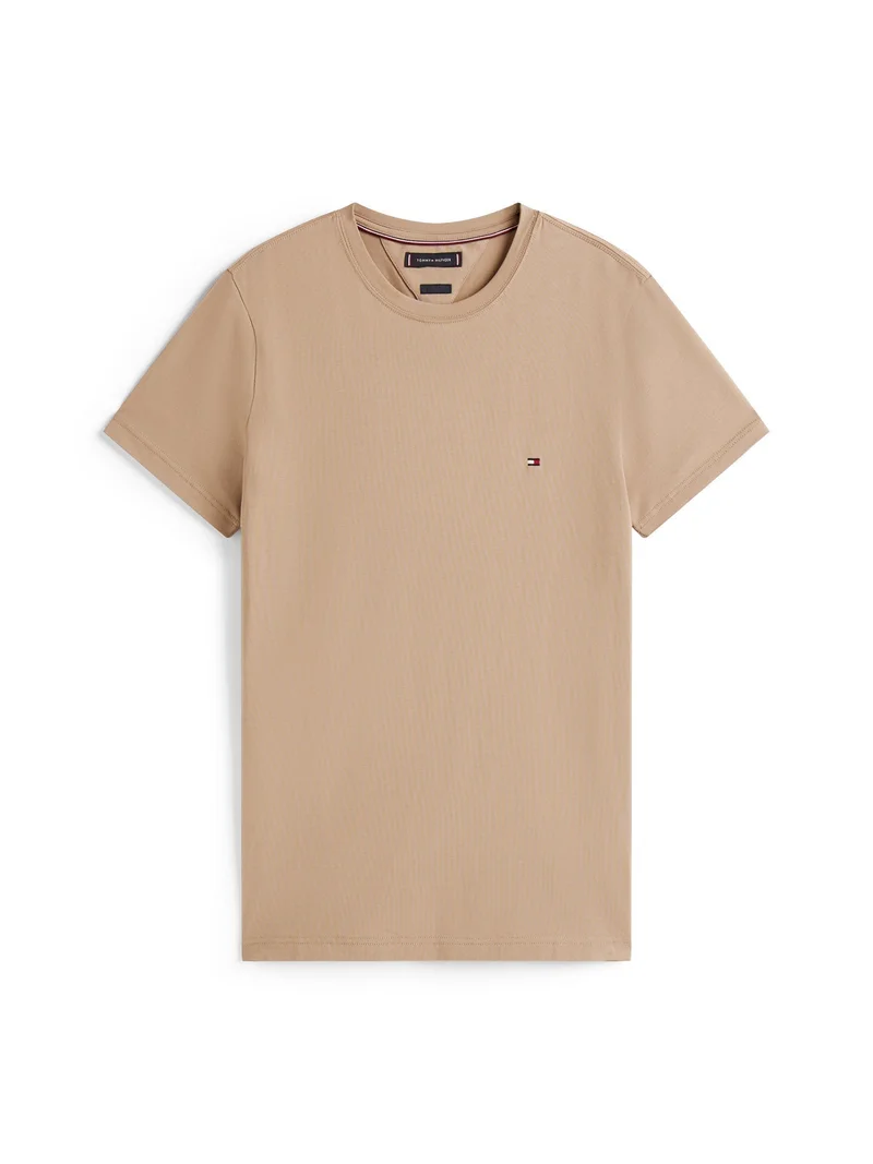 Tommy Hilfiger  Slim Jersey Crew Neck T-Shirt for Men | Best Price UAE