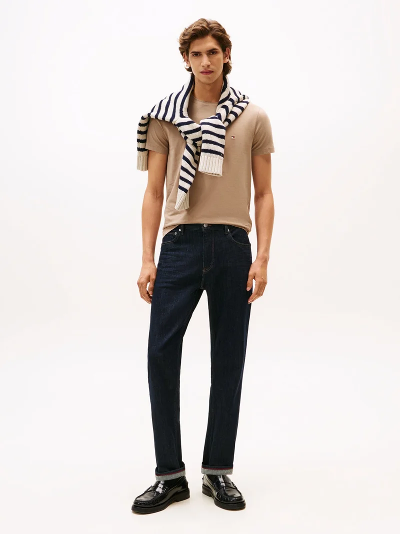 Tommy Hilfiger  Slim Jersey Crew Neck T-Shirt for Men | Best Price UAE