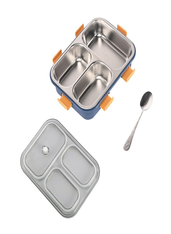 Swaroop mart Lunch Box for Everyday Use, Portable Meal Container for School, Work, and Travel - Image 4