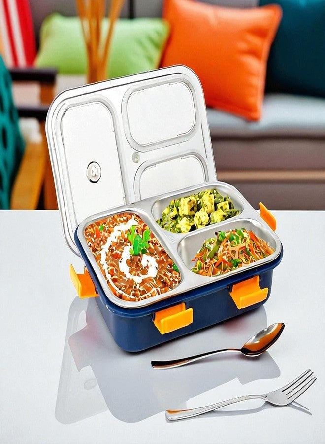 Swaroop mart Lunch Box for Everyday Use, Portable Meal Container for School, Work, and Travel - Image 2