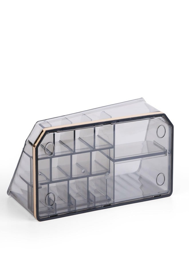 Furret Light Luxury Makeup Organizer Drawer Bathroom Cosmetic Storage Box Lipstick Container Facial Mask Powder - Image 4