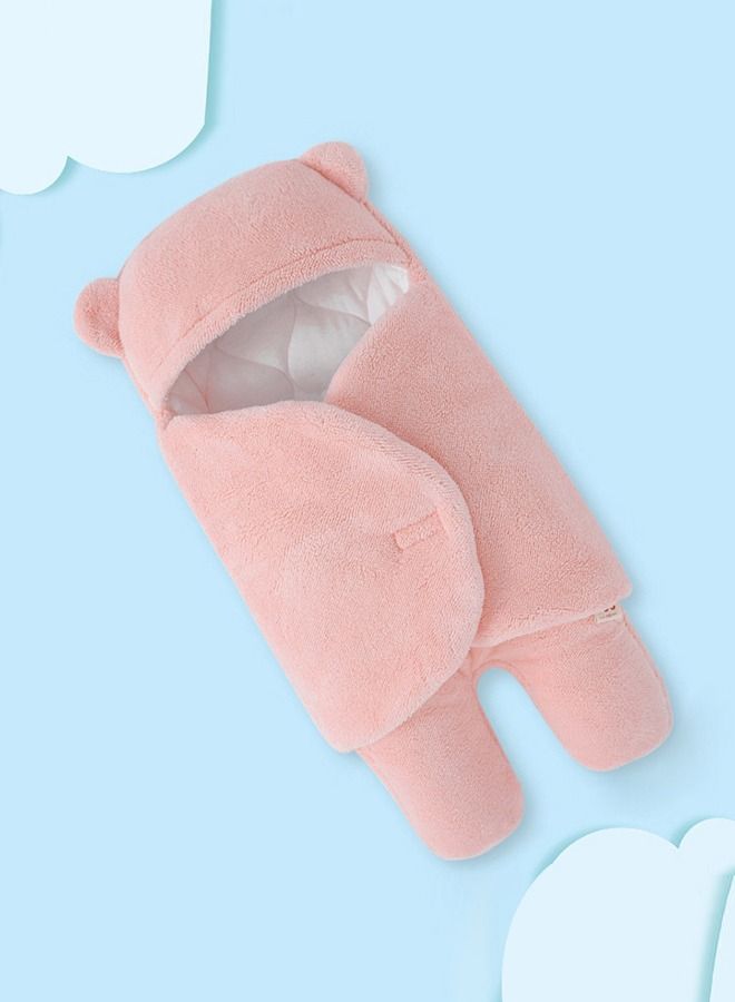 VInedi Baby hug quilt spring, autumn and winter thickened baby bag quilt newborn baby anti-startle newborn baby - Image 2