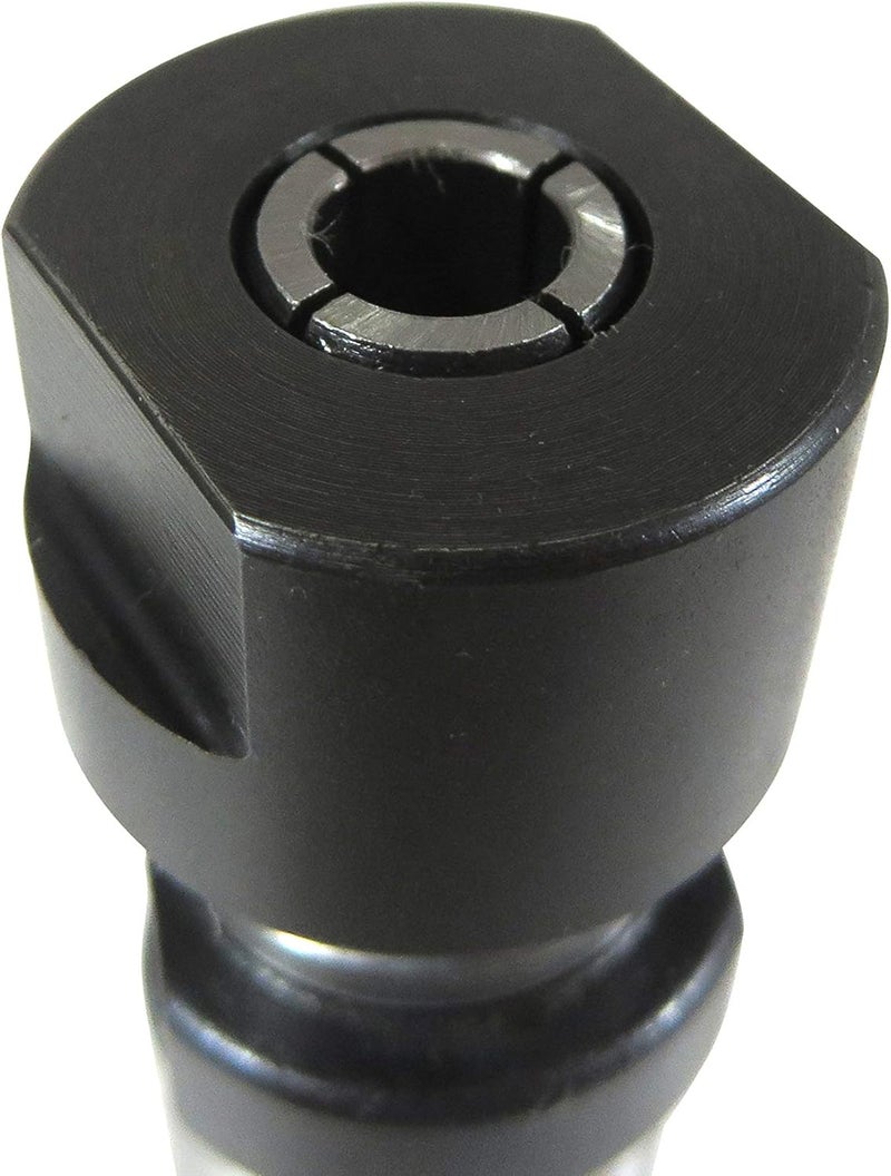 Taytools 465555 Router Collet Extender with 2-1/4 Inch Additional Travel for 1/2 Inch Router Collets and 1/4 Inch Shank Bits - Image 3