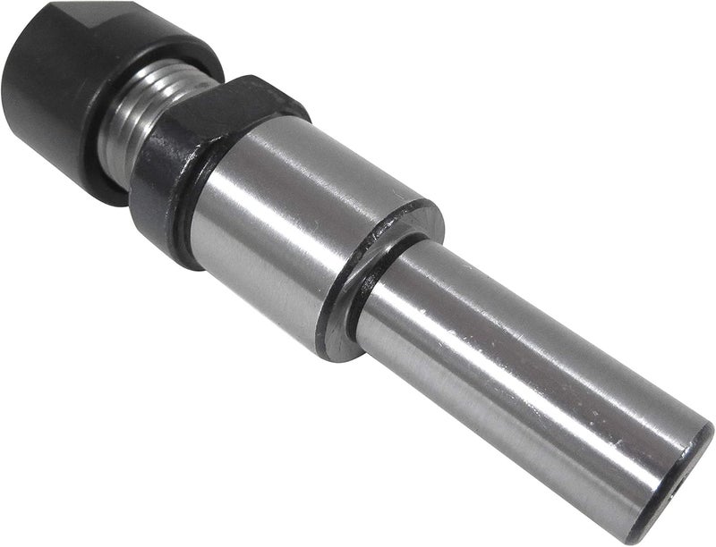 Taytools 465555 Router Collet Extender with 2-1/4 Inch Additional Travel for 1/2 Inch Router Collets and 1/4 Inch Shank Bits - Image 2