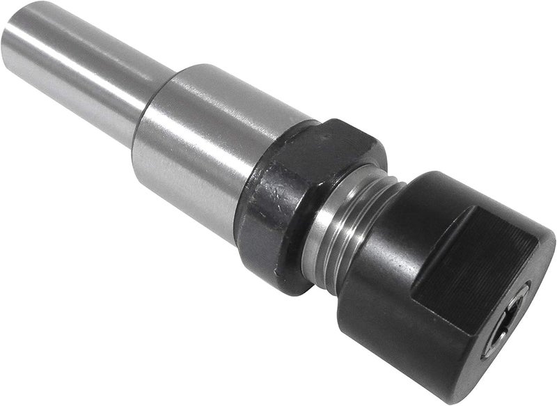 Taytools 465555 Router Collet Extender with 2-1/4 Inch Additional Travel for 1/2 Inch Router Collets and 1/4 Inch Shank Bits - Image 1