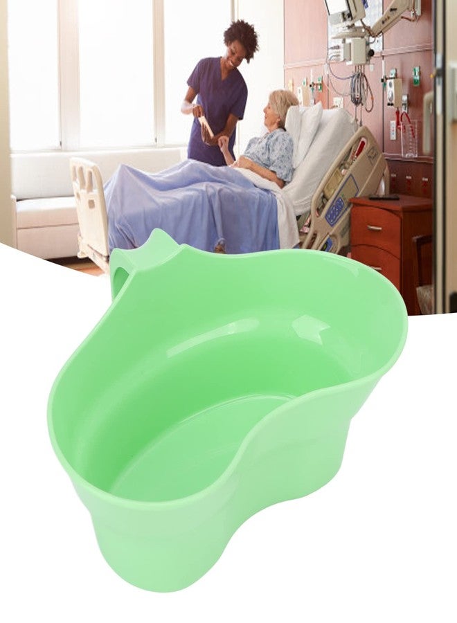 Yinhing Emesis Basin Cup for Oral Care, Plastic Vomit Basin with Arc Design, Bed Mouthwash Cup with Wide Mouth, Emesis Tray for Elderly Bedridden Patients - Image 5