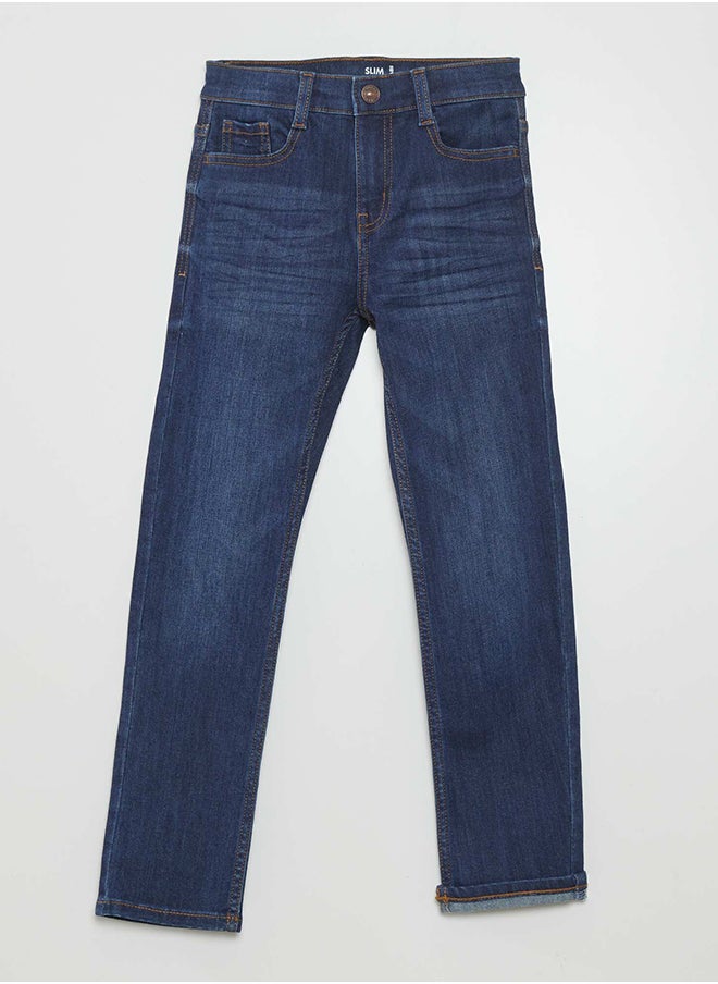 Kiabi Hardwearing slim-fit jeans  - Image 1