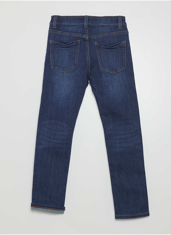 Kiabi Hardwearing slim-fit jeans  - Image 2