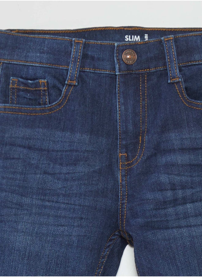 Kiabi Hardwearing slim-fit jeans  - Image 3