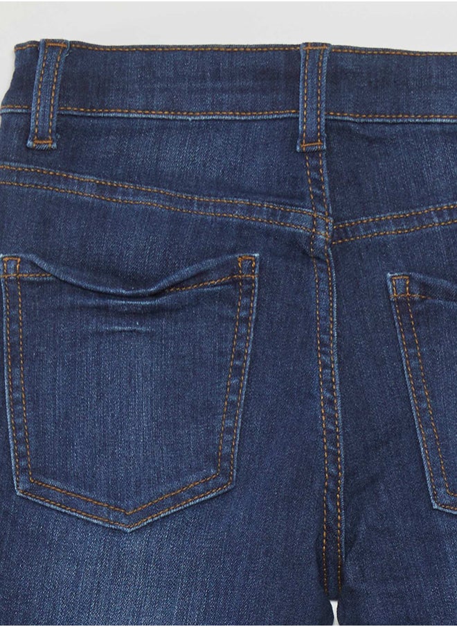 Kiabi Hardwearing slim-fit jeans  - Image 5