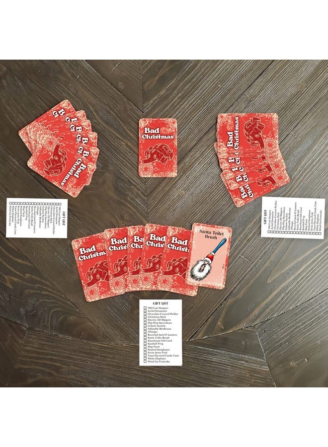 Steve Jackson Games Bad Christmas Card Game, Fast-Paced Family Game for Teens and Adults, Ages 14+, for 3 to 6 Players, Play Time 10 Minutes - Image 3