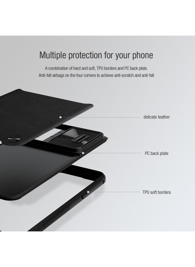 نيلكين جراب لهاتف Motorola Edge X30 PC + جراب هاتف TPU - Image 4