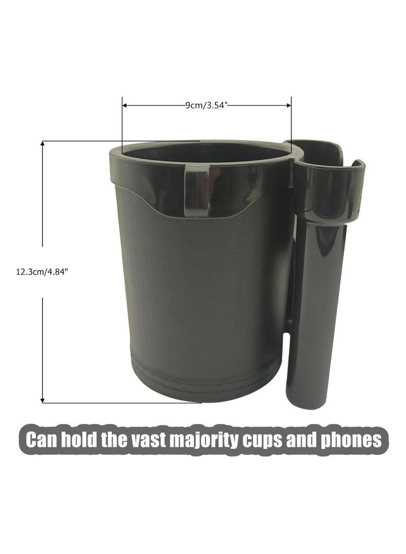 Oasisgalore Bike Water Bottle Holder, Handlebar Bike Cup Holder with Phone Keys Holder - Image 3