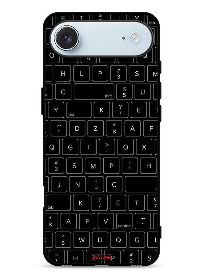 Tolwak Apple iPhone Air Protective Case Cover Random Keyboard Keys Pattern - Image 1