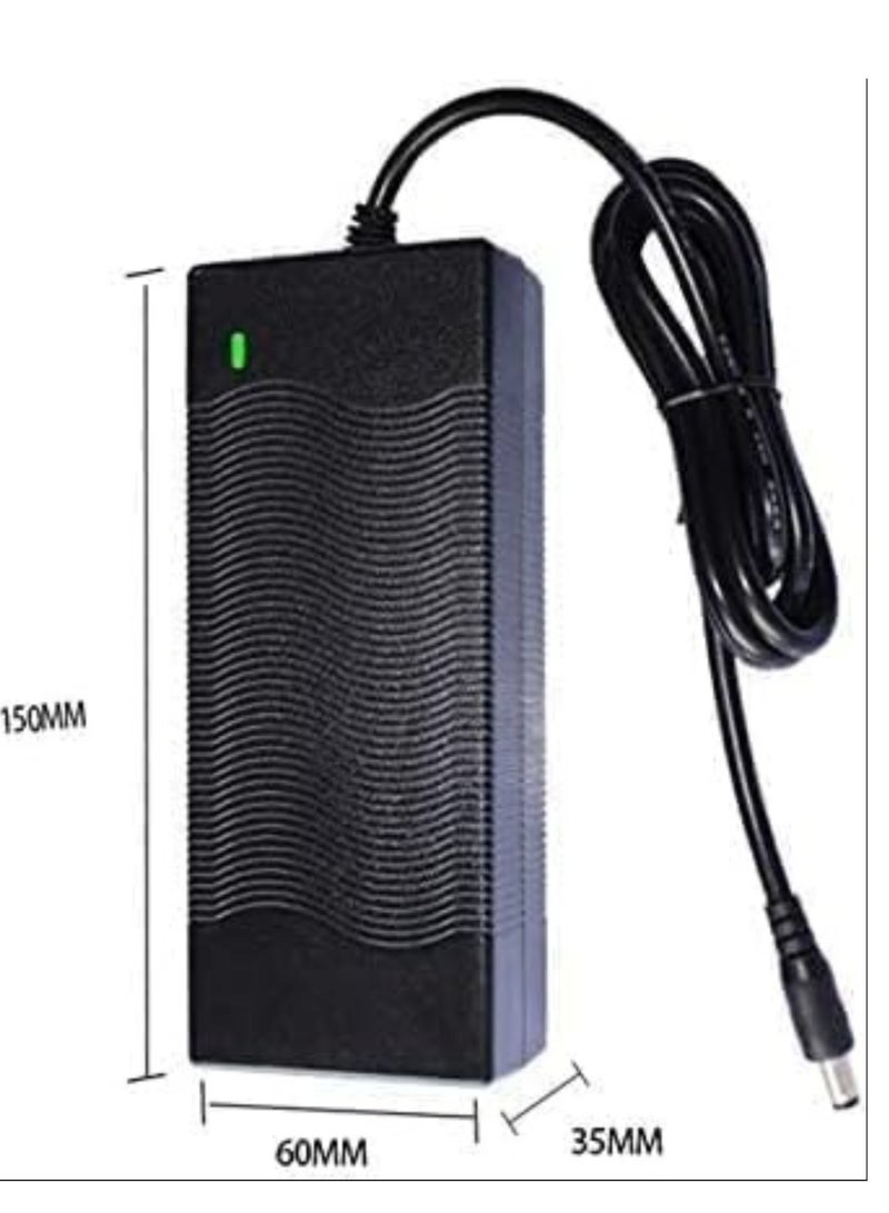 ELTRAZONE Electric Scooter Charger, 42V 2A Power Adapter Charger, with LED Charging Indicator for Xi-ao-mi Mi-jia Nine-bot M365 ES1 / ES2 / 2S3  - Image 5