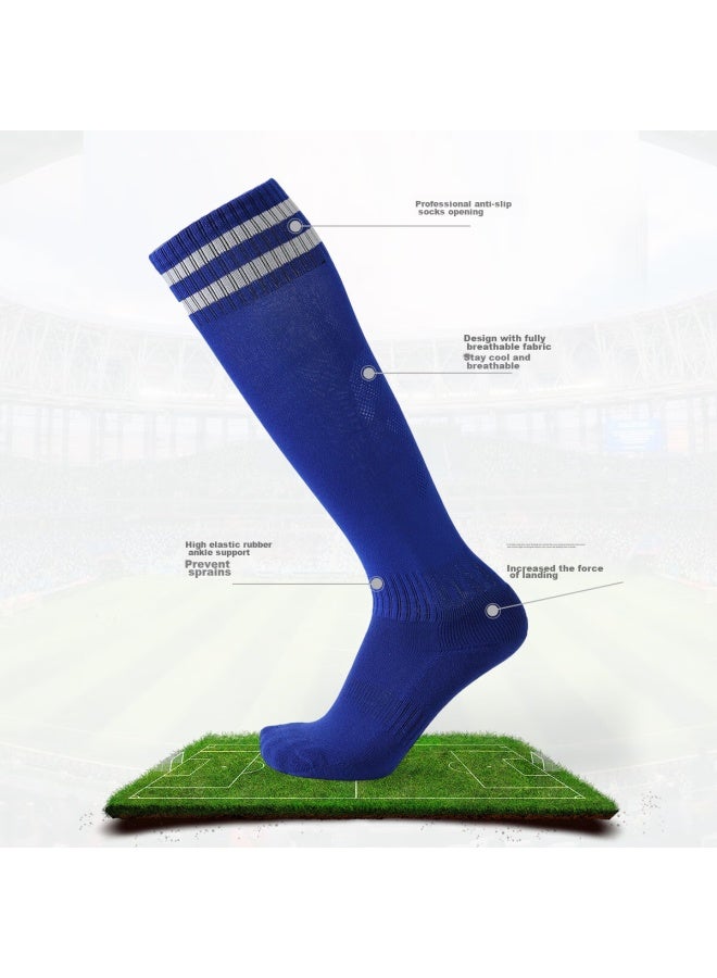 Caspian Wolf Soccer Socks, Long Over-knee Socks For Men And Women, Non-slip Sports Socks, Children's Soccer Socks, Football Training Socks - Image 2