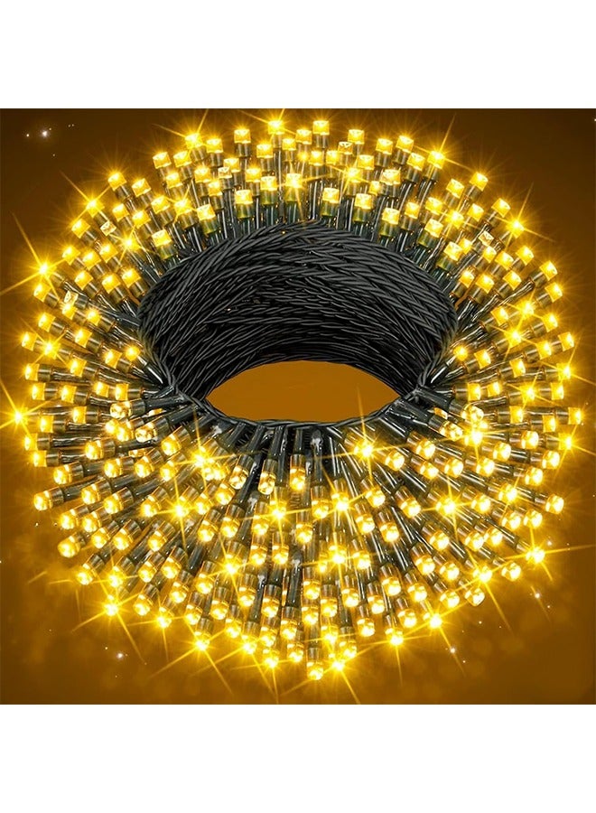 يواوليتي زينة أضواء الجنيات LED للمنزل، 15 متر أضواء شجرة LED فائقة الجودة للمنزل، أضواء الأشجار LED ديكور الحديقة الخارجية الداخلية للمنزل (أبيض دافئ) - Image 1