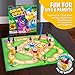 Continuum Games Grub Grab Board Games for Kids 46 Interactive Game Ant Bugs Boardgame for Children and Family Night 26 Players Ages 4 - Image 4