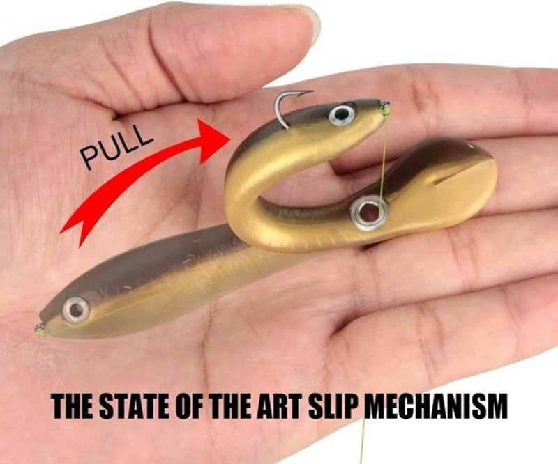 klarako Soft Bionic Fishing Lure, 5/10/15Pc Soft Loach Fishing Lures, Fishing Lures Bionic Swimming Lure, Fishing Stuff Simulation Loach Soft Bait, Slow Sinking Fishing Bait for Saltwater & Freshwater - Image 2