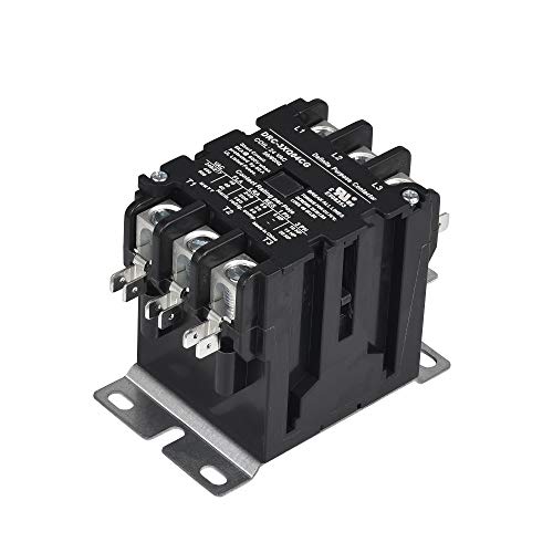 SUNLEE UL 3 pole 40 Amp Contactor 24v coil A2L Compliant fits 42CF35AJ equivalent Definite Purpose Contactor - Image 2