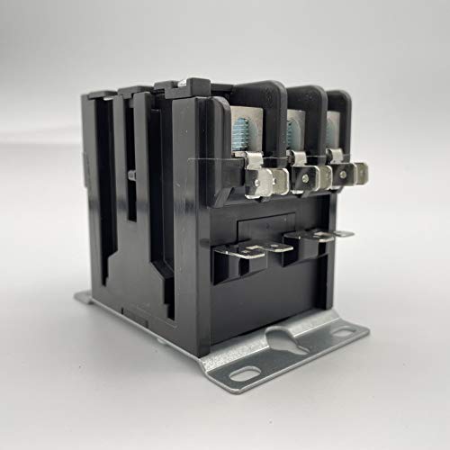 SUNLEE UL 3 pole 40 Amp Contactor 24v coil A2L Compliant fits 42CF35AJ equivalent Definite Purpose Contactor - Image 4