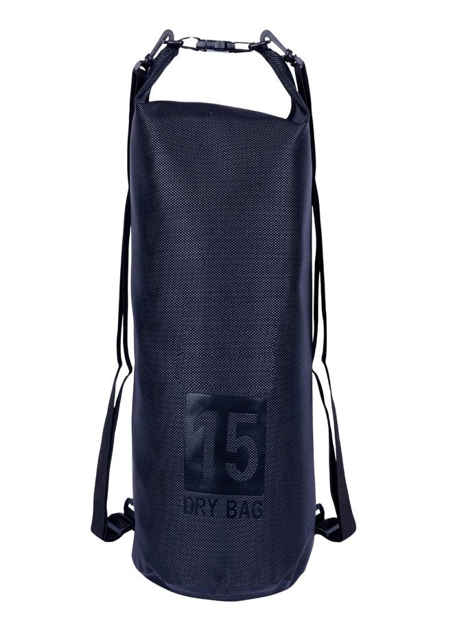 Cyrox Travel Dry Bag Waterproof 5L 10L 15L 20L, Roll-Top Floating Sack for Boating, Beach, Hiking, Camping & Kayaking, Durable & Lightweight Outdoor Backpack for Swimming & Fishing (1Pcs) (15L) - Image 1