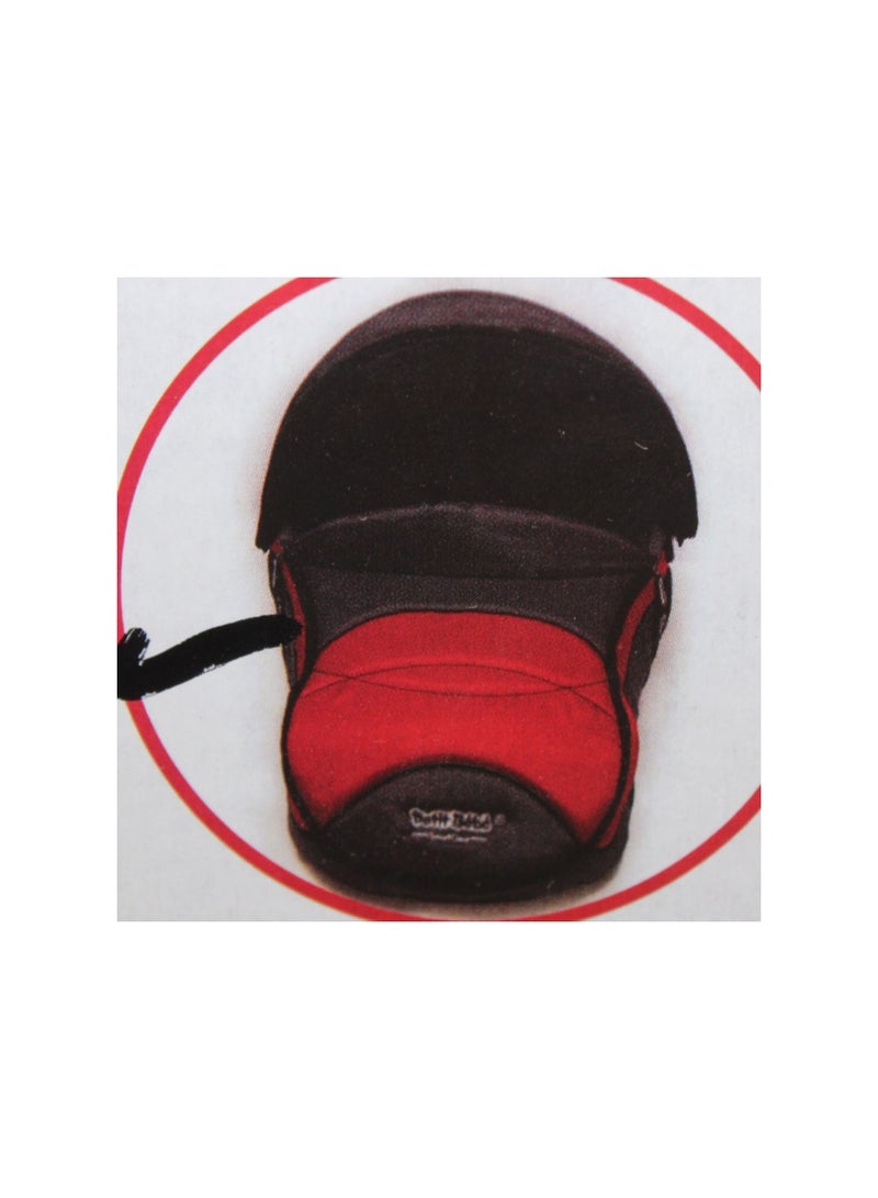 Petit Bebe Smart Gear Carrycot – Red - Image 3