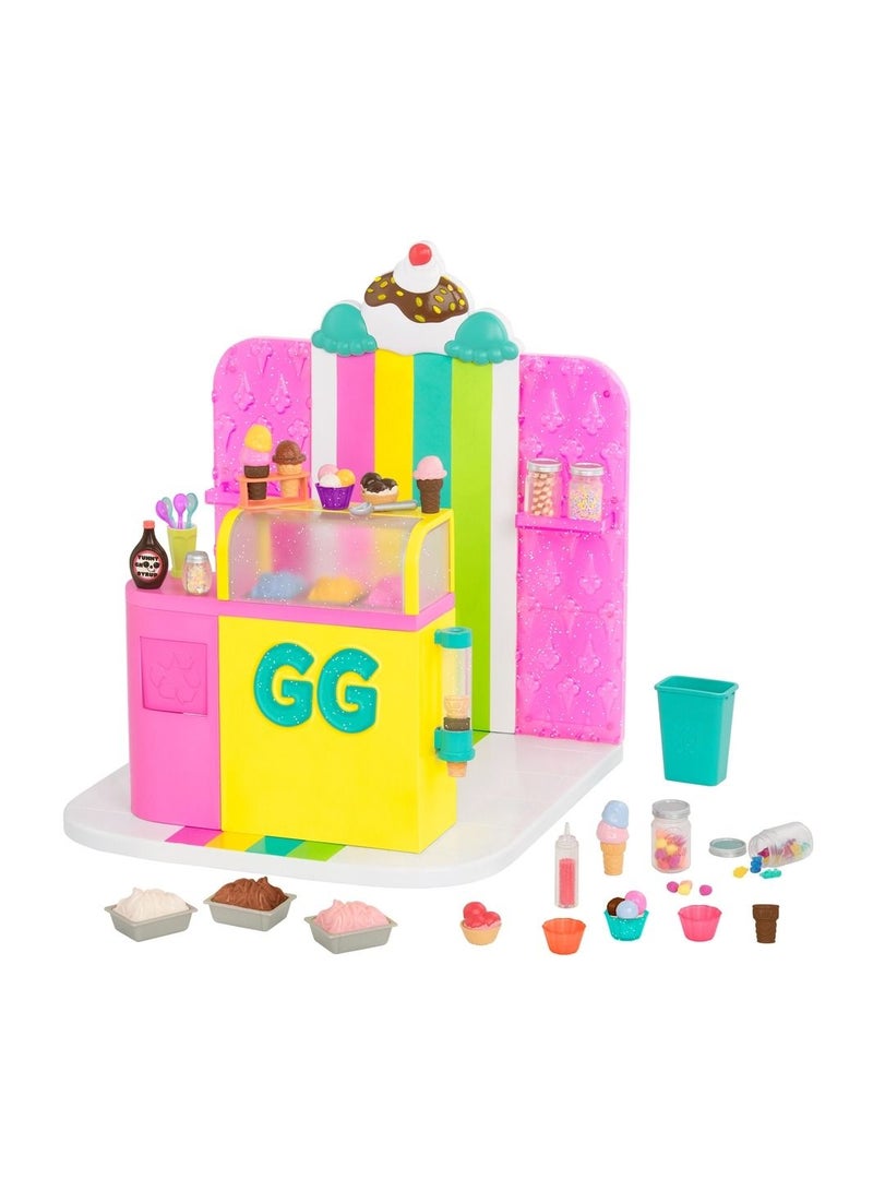 جليتر جيرل محل الأيس كريم مع الأكسسوارات - GG57128C1Z - Image 1