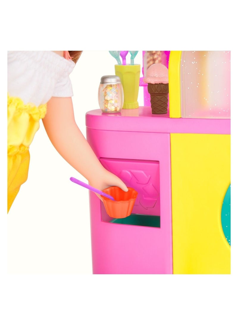 جليتر جيرل محل الأيس كريم مع الأكسسوارات - GG57128C1Z - Image 5