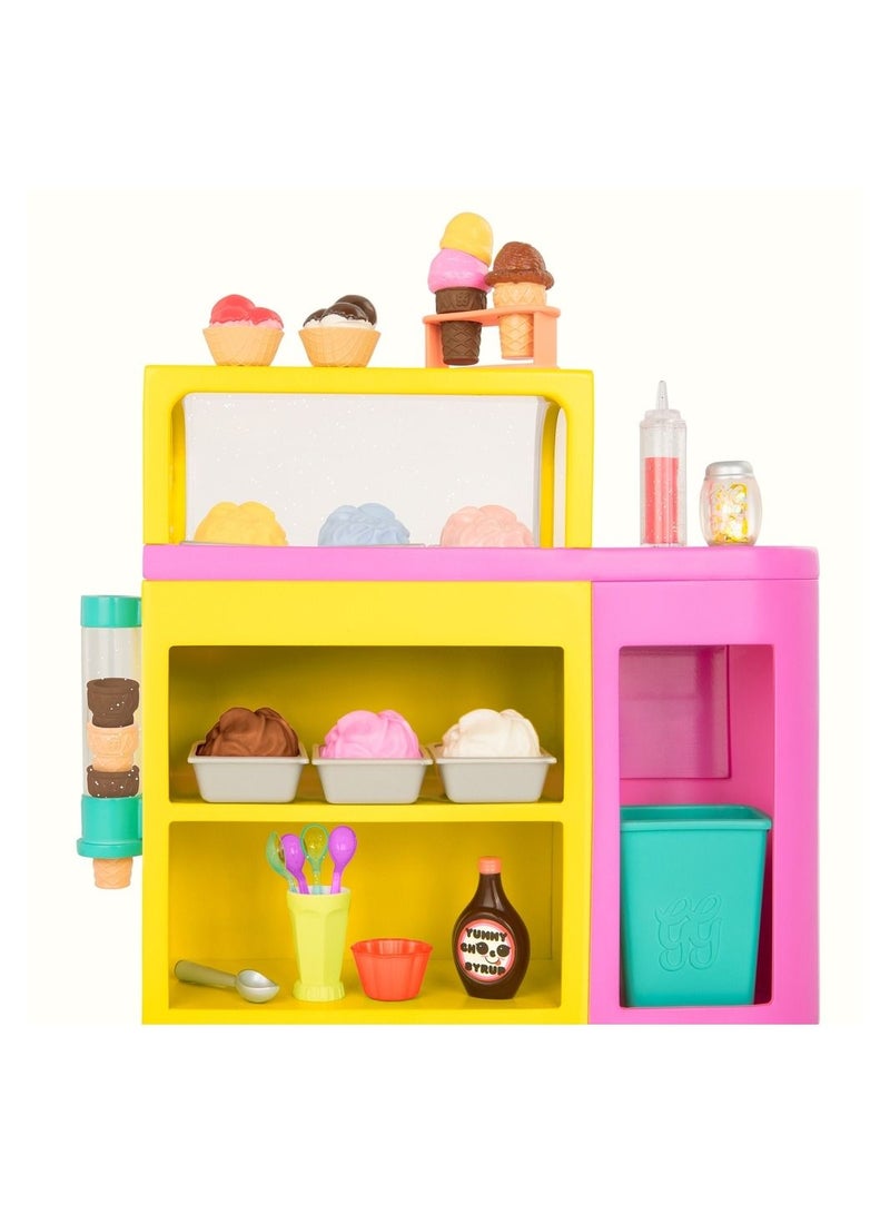 جليتر جيرل محل الأيس كريم مع الأكسسوارات - GG57128C1Z - Image 4