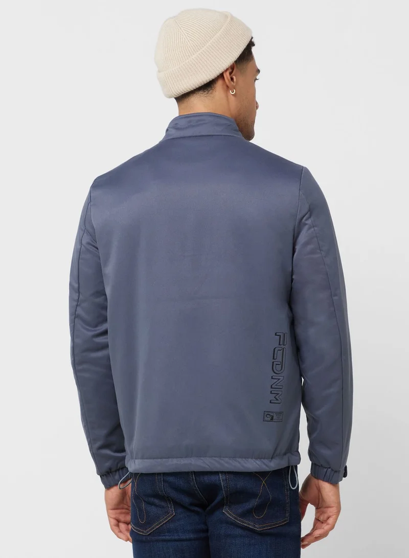 OFF LIMITS Lightweight Zip Through Jacket