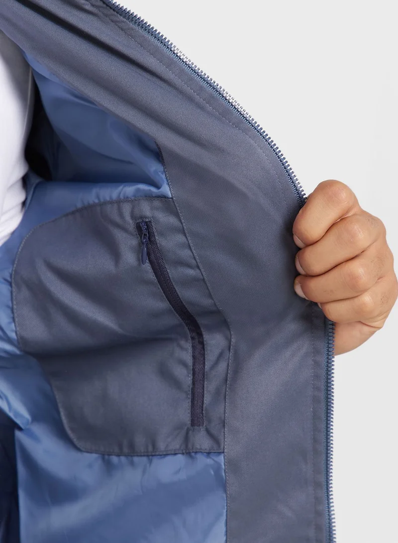 OFF LIMITS Lightweight Zip Through Jacket