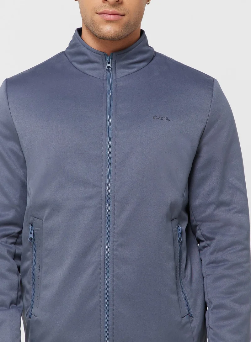 OFF LIMITS Lightweight Zip Through Jacket