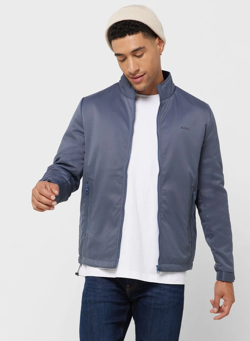 OFF LIMITS Lightweight Zip Through Jacket