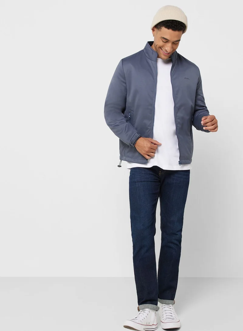 OFF LIMITS Lightweight Zip Through Jacket