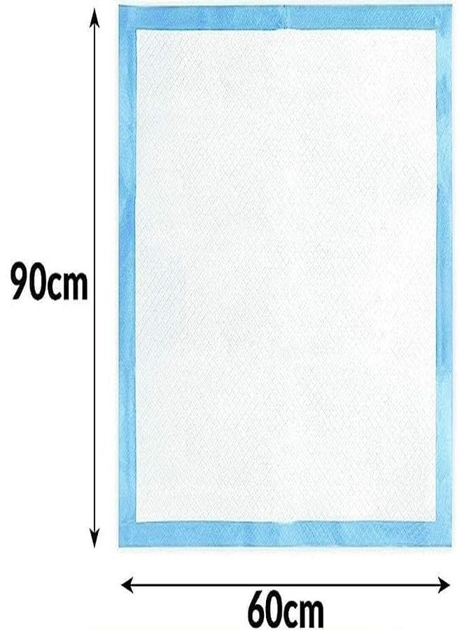 Aksh XL Pet Training Pads 60x90 cm, Training Pee & Potty Pads, Heavy Duty,Rapid Dry & Absorbent Core, Suitable for Puppies, Small,Medium, Large Dogs (60 Count) - Image 2